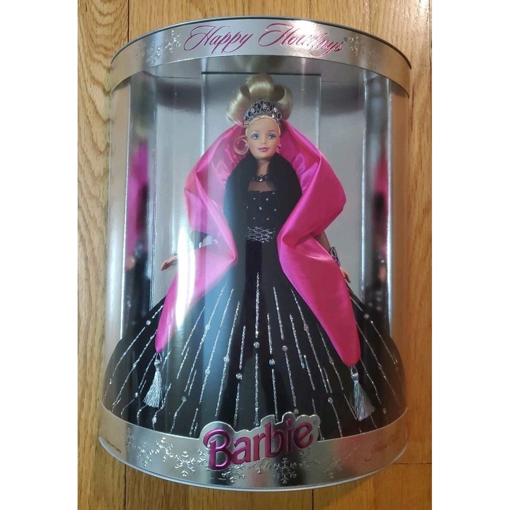1998 Happy Holidays Special Edition Barbie Doll Mattel 20200